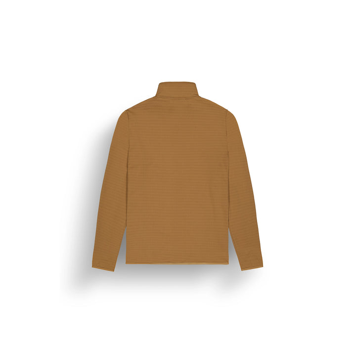 MARLAY TECH FLEECE - BROWN SUGAR