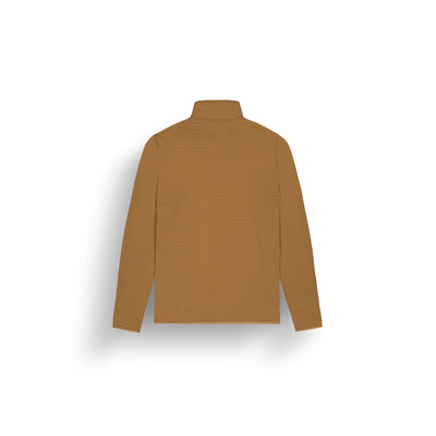 MARLAY TECH FLEECE - BROWN SUGAR