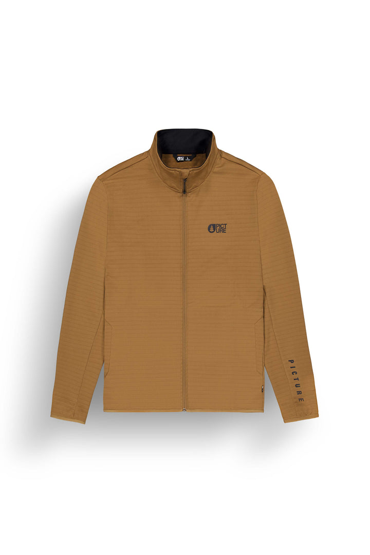 MARLAY TECH FLEECE - BROWN SUGAR