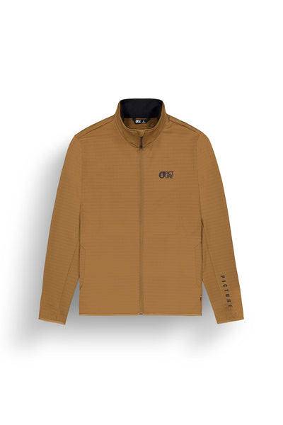 MARLAY TECH FLEECE - BROWN SUGAR