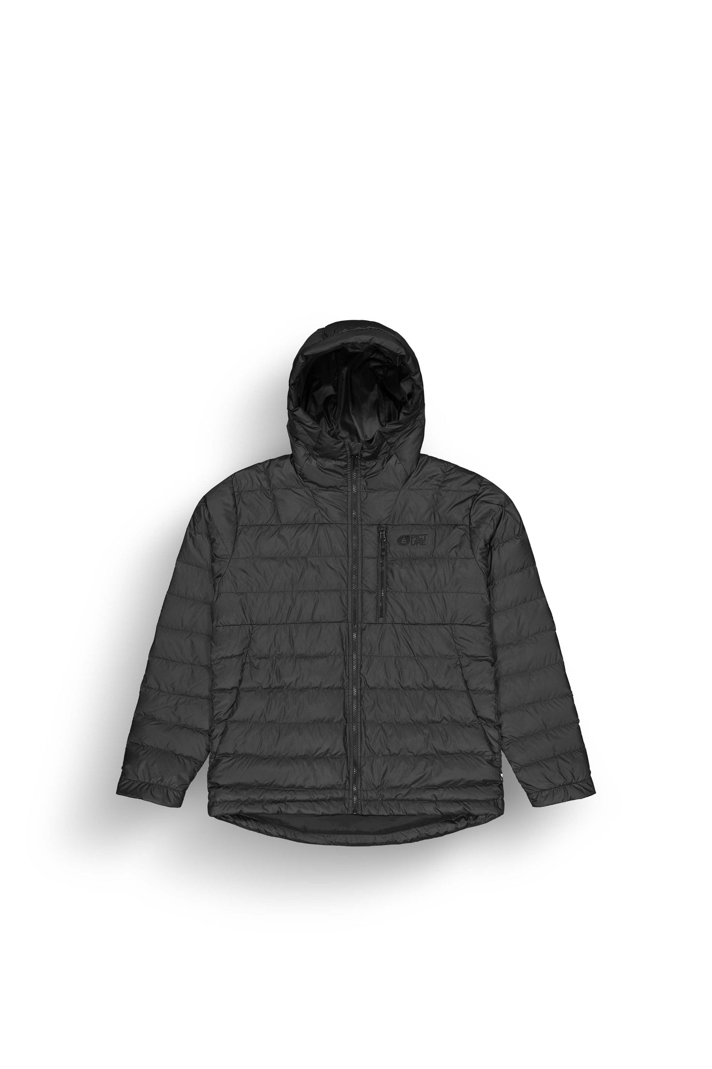 MID PUFF DOWN JKT - BLACK