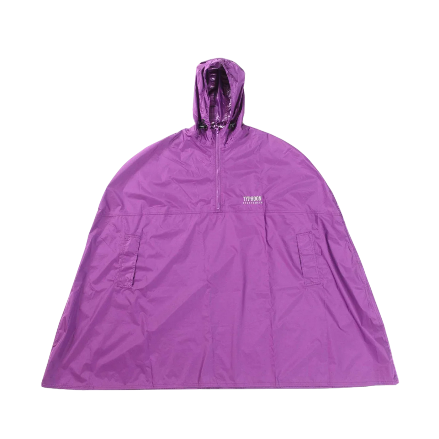 Rain Poncho - Purple