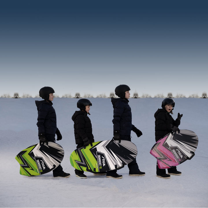 Foamboard Snowrocket Speed 110 Green