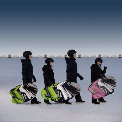 Foamboard Snowrocket Speed 110 Green