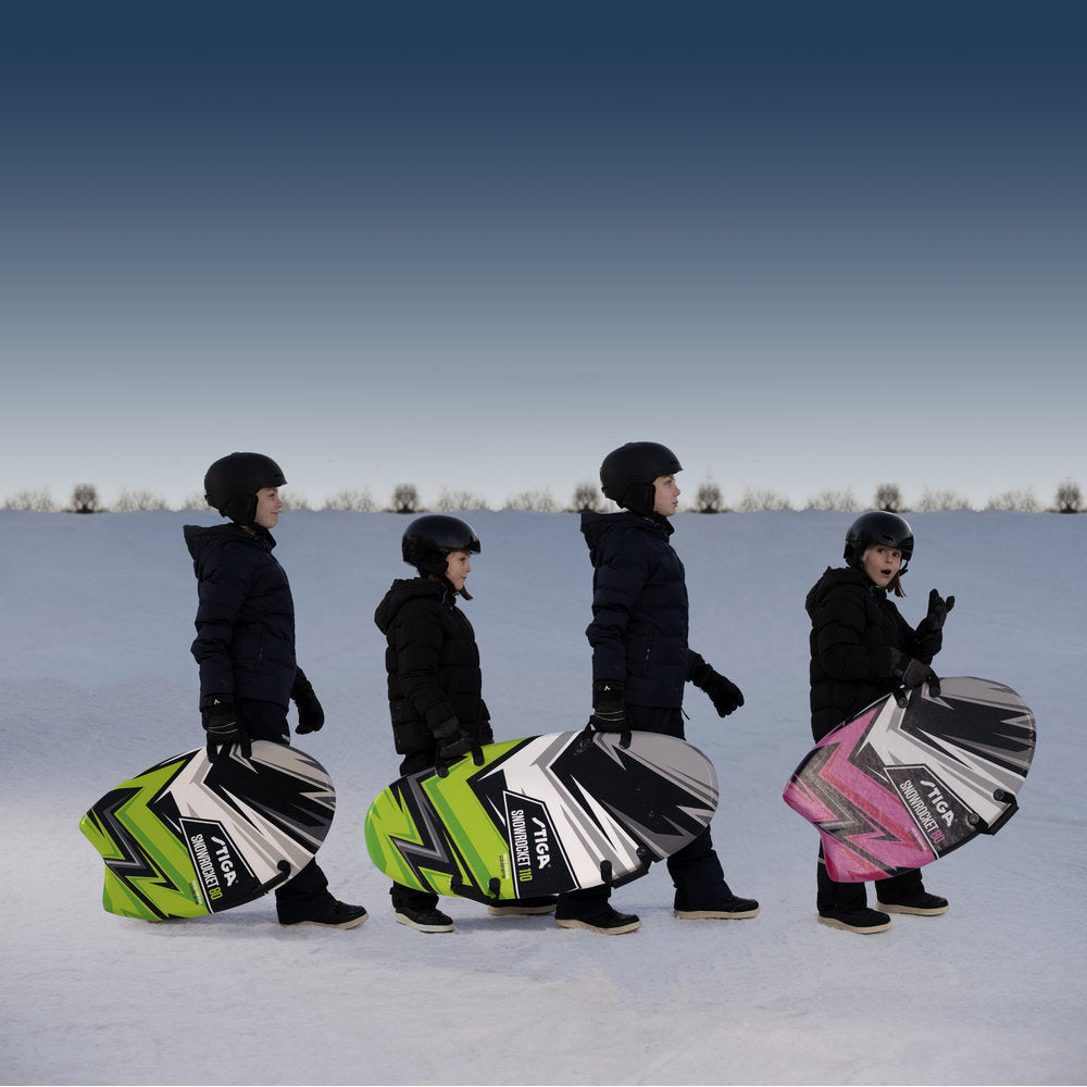 Foamboard Snowrocket Speed 80 Green