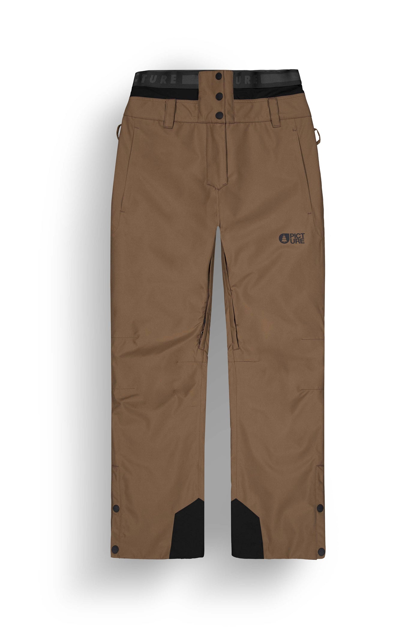 EXA PANTS - COCOA-BROWN