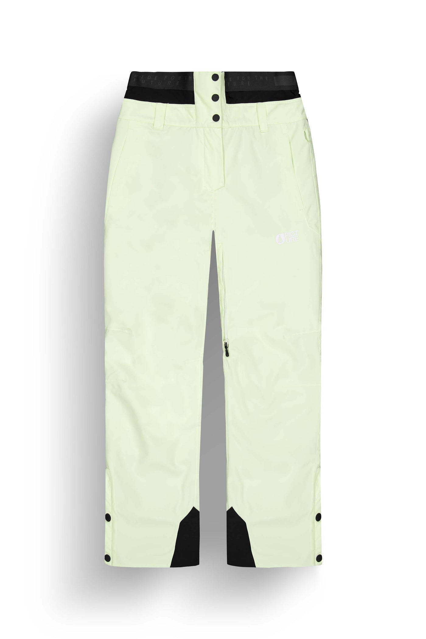 EXA PANTS - LIME CREAM