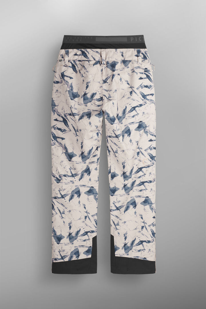 Exa Printed Pants - A Freeze