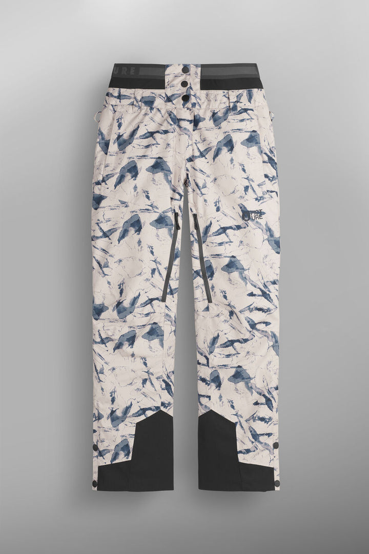 Exa Printed Pants - A Freeze