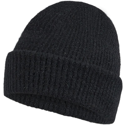 Wool Beanie - Black