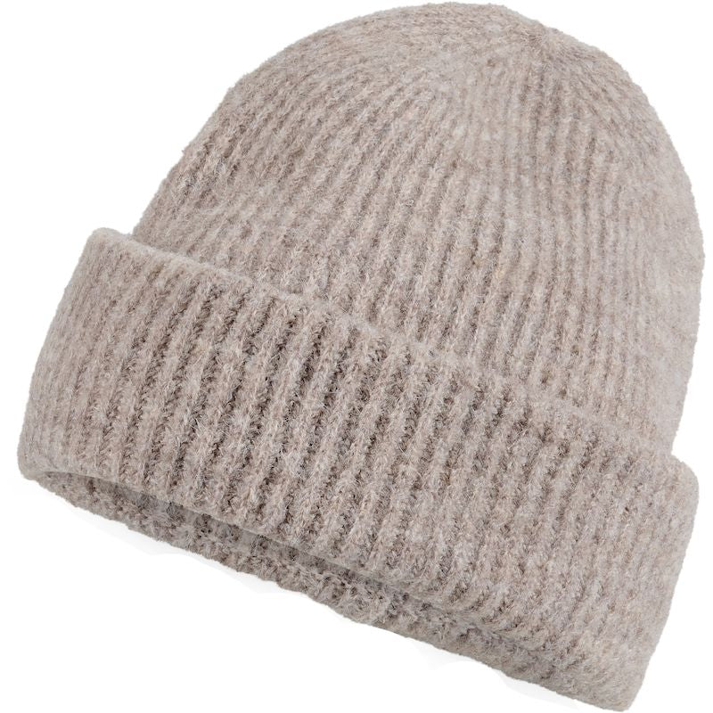 Wool Beanie - Taupe