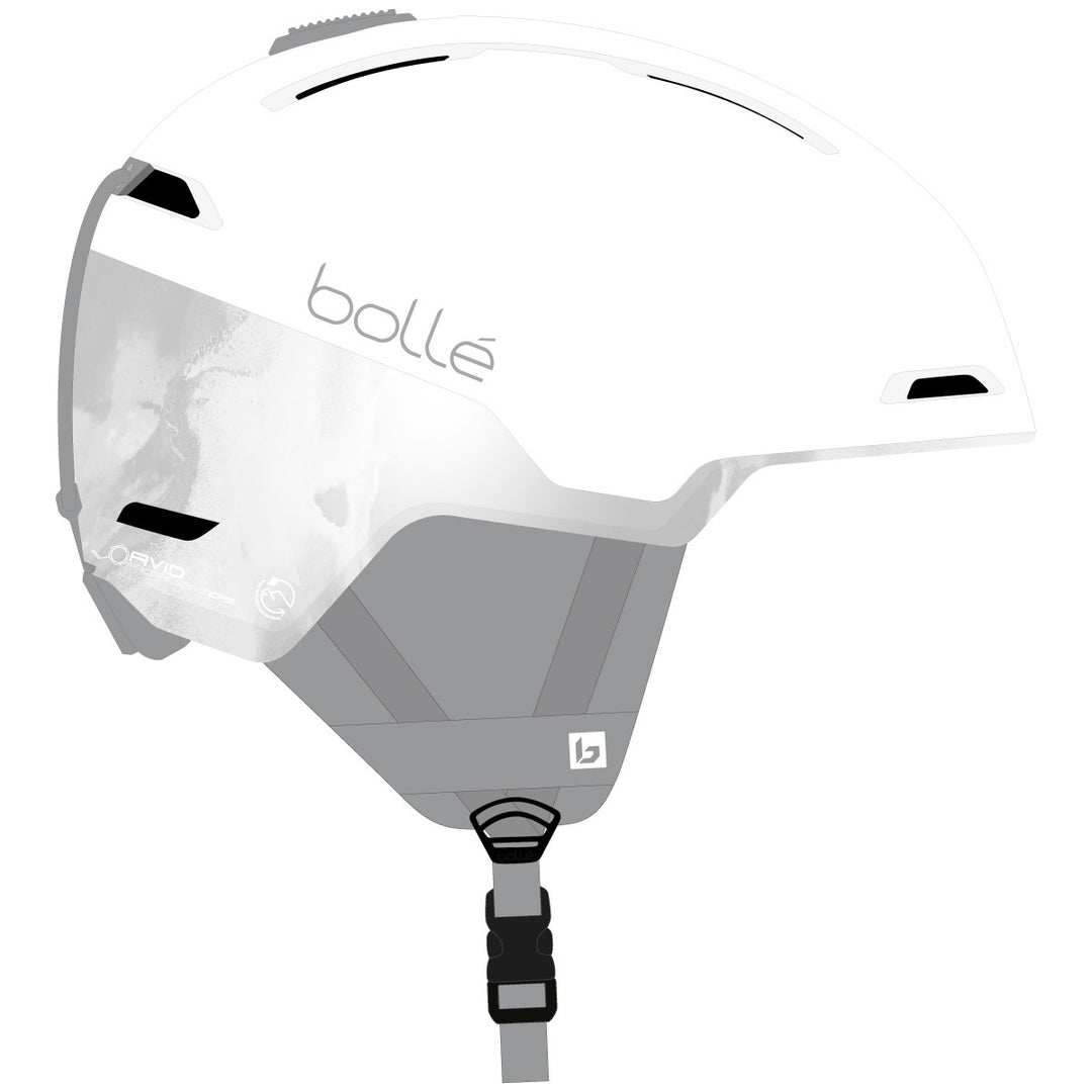 Zenos Pure - Offtrack White Fur