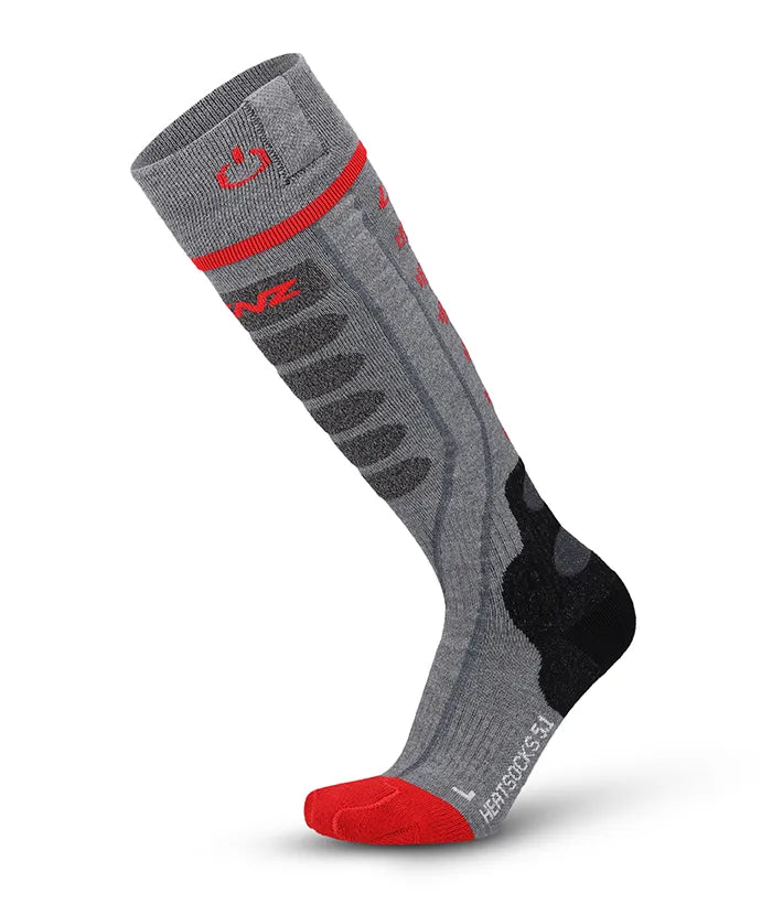Heat Sock 5.1 Toe Cap Slim Fit – Grey