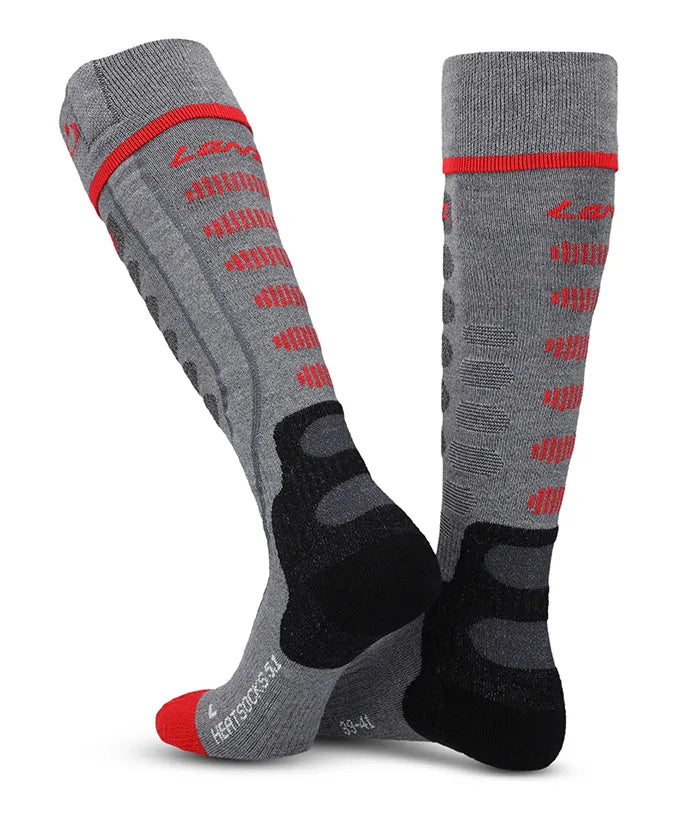 Heat Sock 5.1 Toe Cap Slim Fit – Grey
