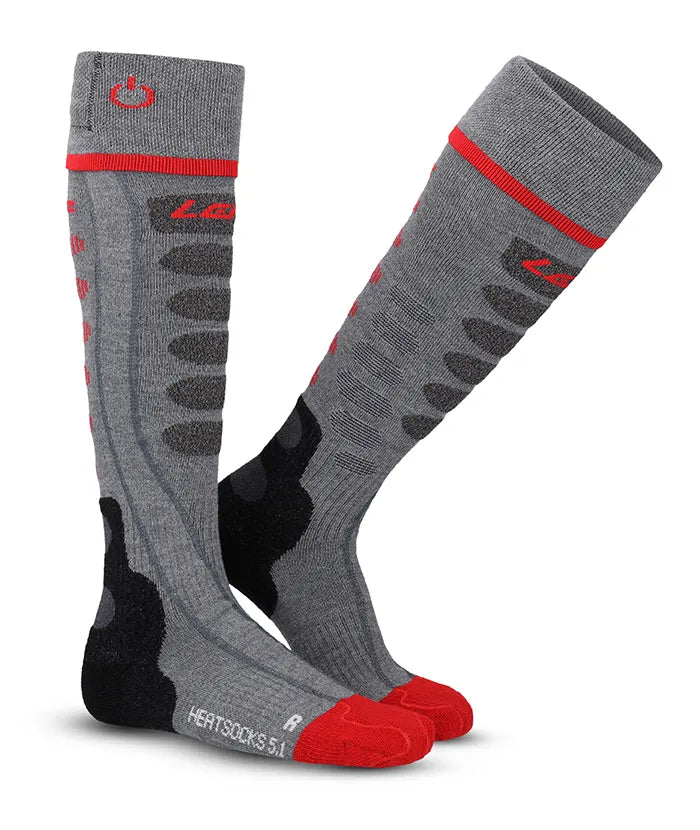Heat Sock 5.1 Toe Cap Slim Fit – Grey