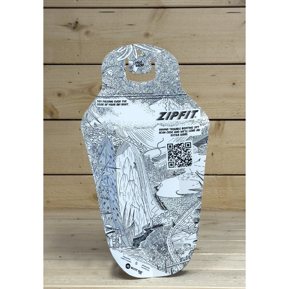 Boot Bib PRO - Zipfit Collab