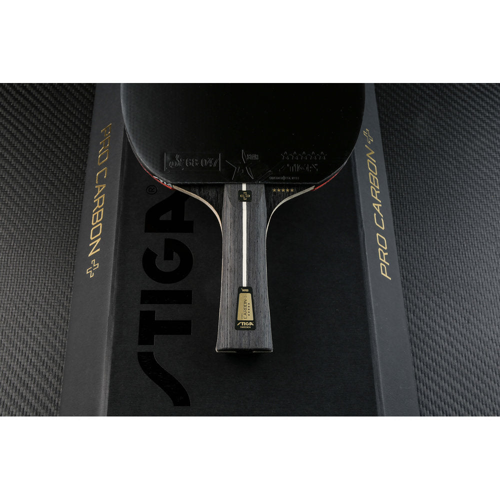 PRO Carbon+ 5-Star Bordtennisbat