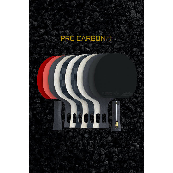 PRO Carbon+ 5-Star Bordtennisbat