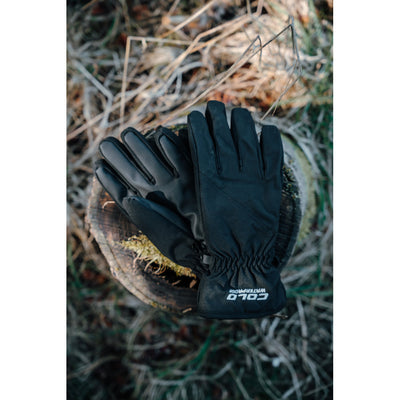Softshell Gloves Black