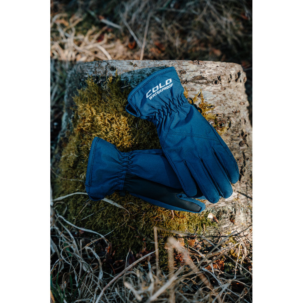 Softshell Gloves JR. Marine