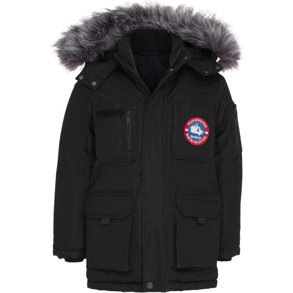 Nordic Parka Junior Vinterjakke - Flere Farver