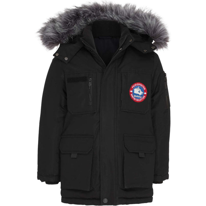 Nordic Parka Junior Vinterjakke - Flere Farver