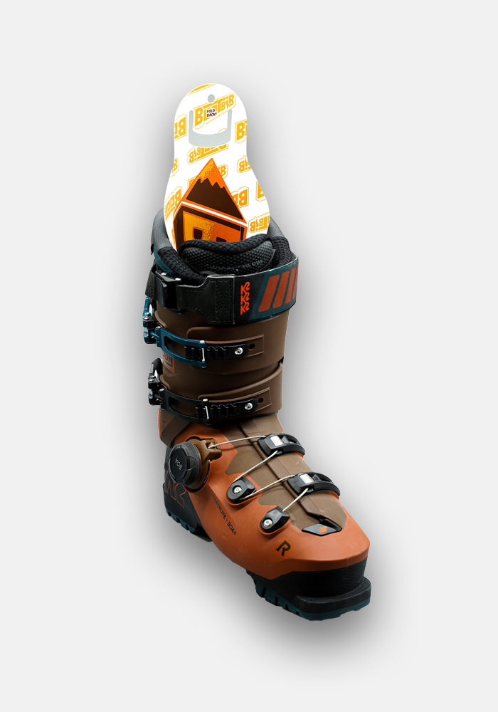 Boot Bib Senior - Retro Orange