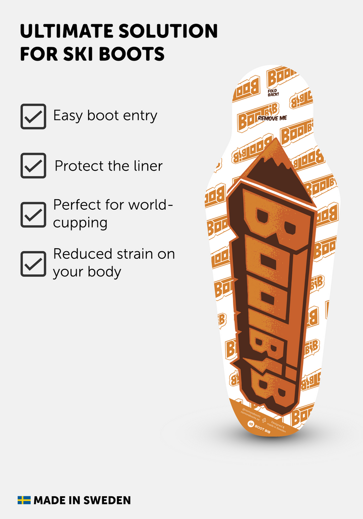 Boot Bib Senior - Retro Orange