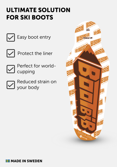 Boot Bib Senior - Retro Orange