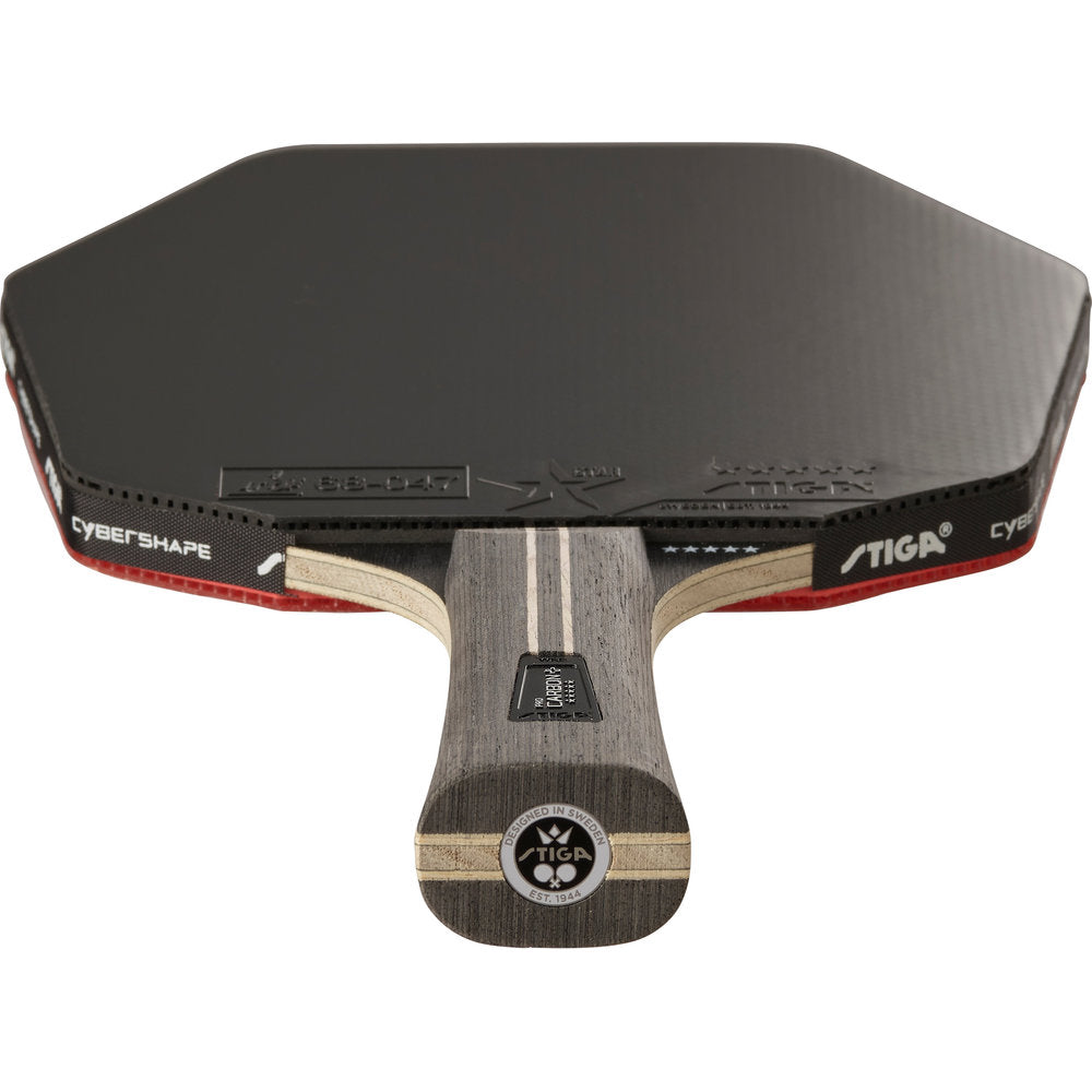 PRO Carbon+ Cybershape 5-Star Bordtennisbat