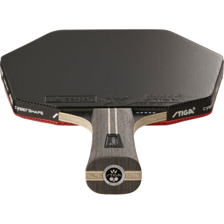 PRO Carbon+ Cybershape 5-Star Bordtennisbat