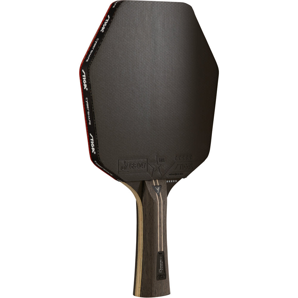 PRO Carbon+ Cybershape 5-Star Bordtennisbat