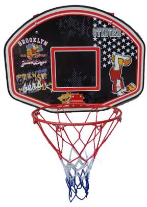 Basket Board + Ball