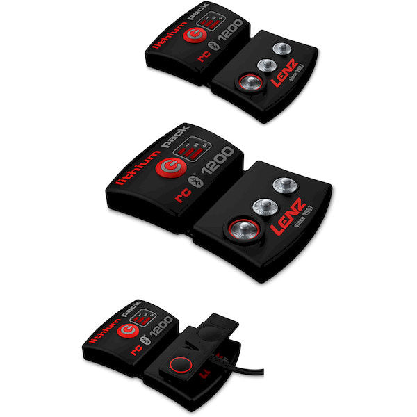 lithium pack rcB 1200 (EU/US)