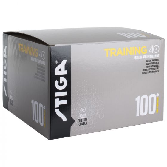 Training ABS 100-pack White Bordtennisbolde