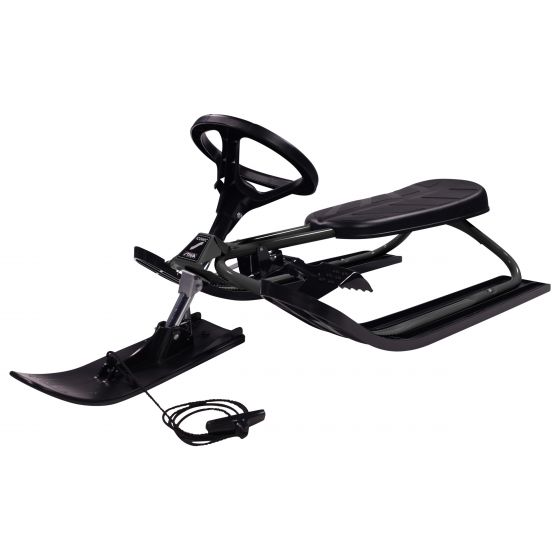 Snowracer Iconic Graphite Grey/Black
