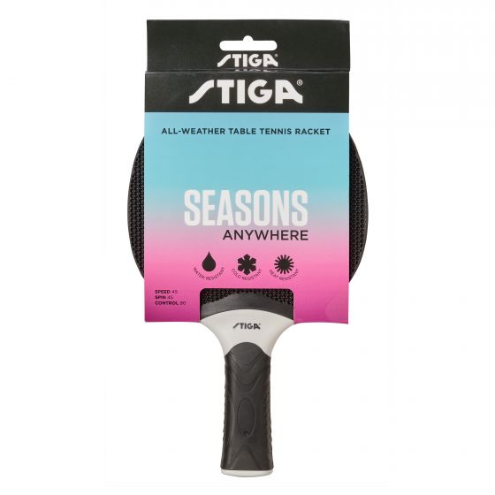 Seasons Anywhere Black Bordtennisbat