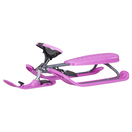 Snowracer Curve Graphite Grey/Pink