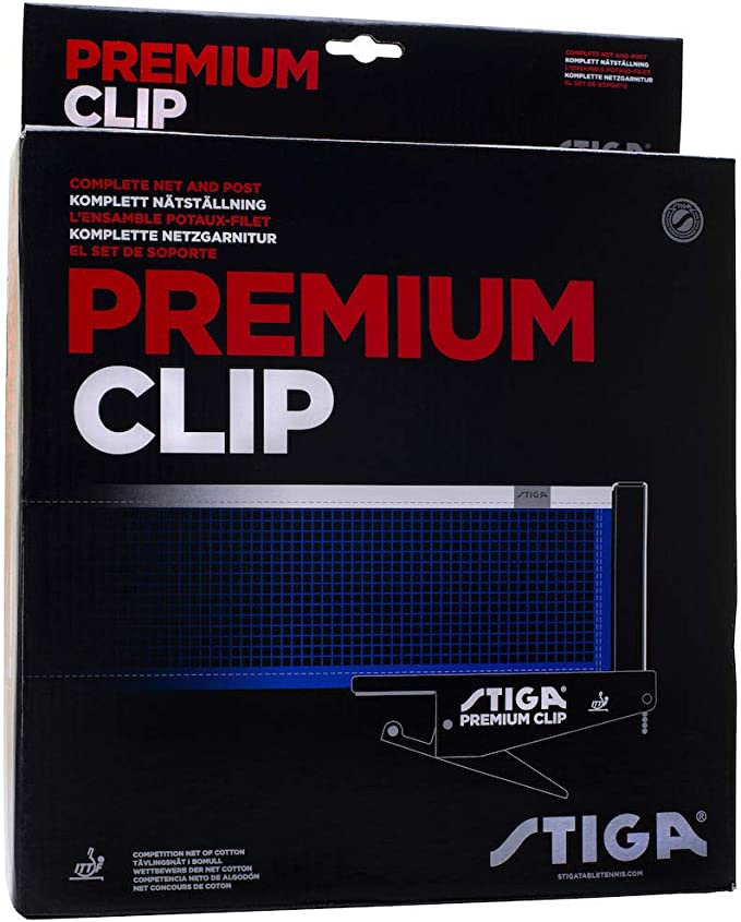 Premium Clip Bordtennisnet
