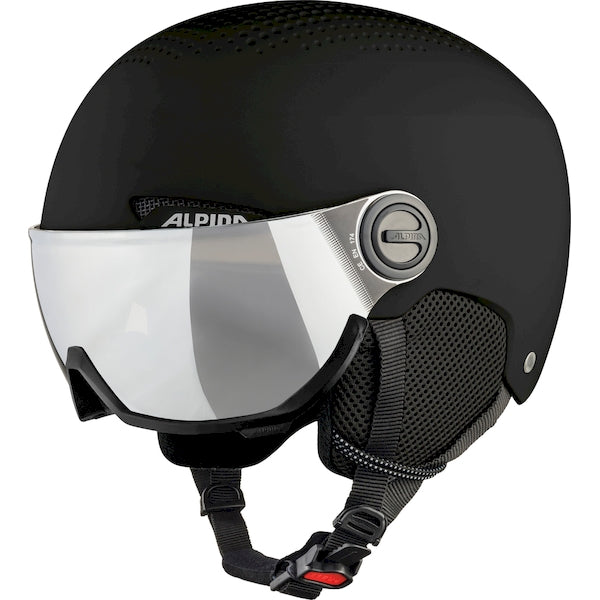 ARBER VISOR Q LITE black matt 54-58