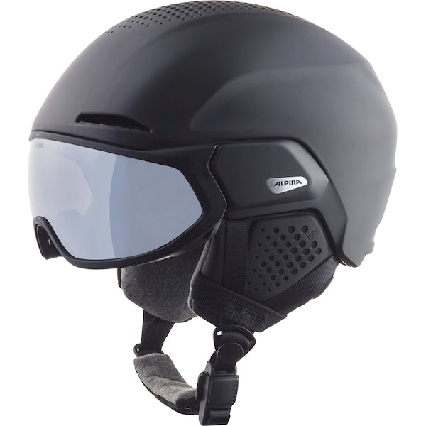 ALPINA ALTO Q LITE black matt 51-55