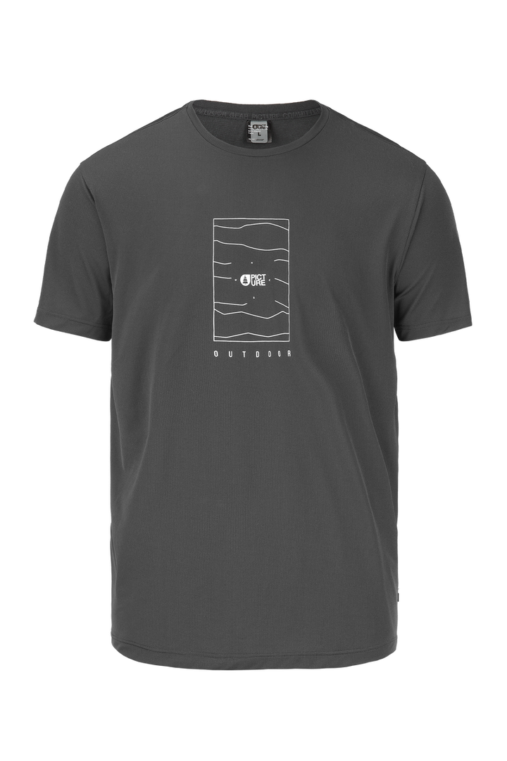 Travis Tech Tee - F Full Black