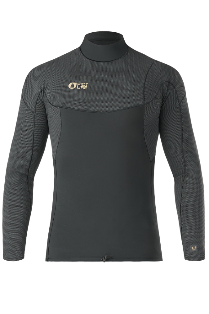 Floats 1.5 FLexskin Top - A Black