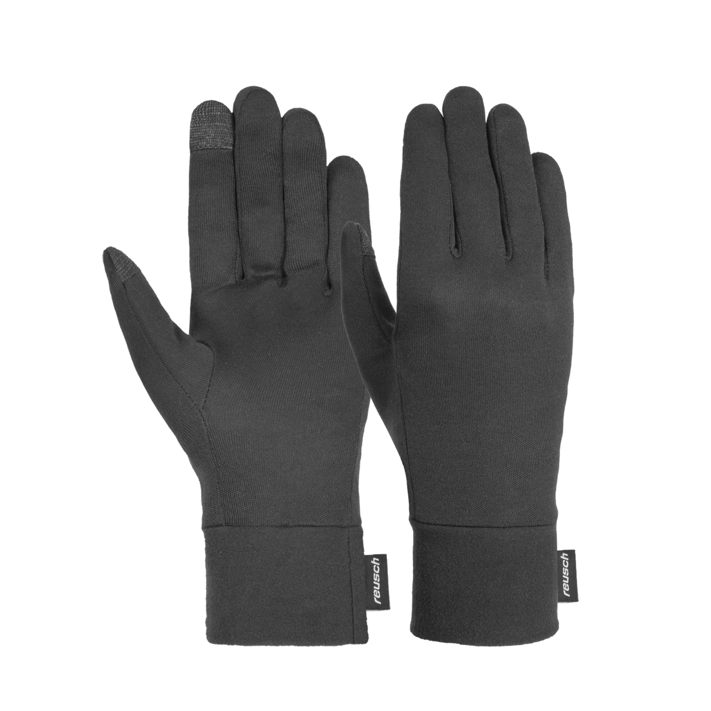 Reusch Silk liner TOUCH-TEC™ - Black