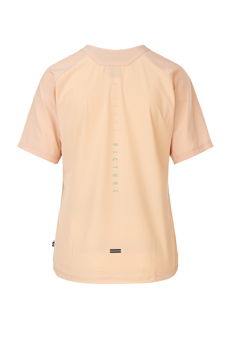 Ice Flow Tech Tee - A Peach Nougat