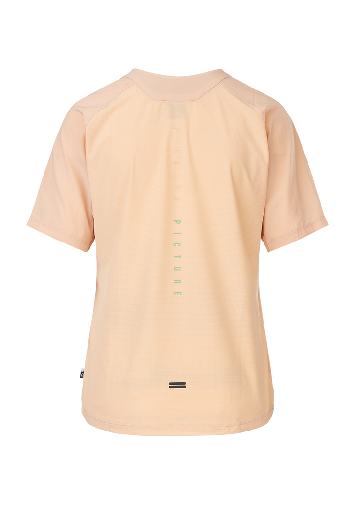 Ice Flow Tech Tee - A Peach Nougat
