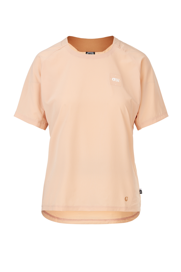 Ice Flow Tech Tee - A Peach Nougat