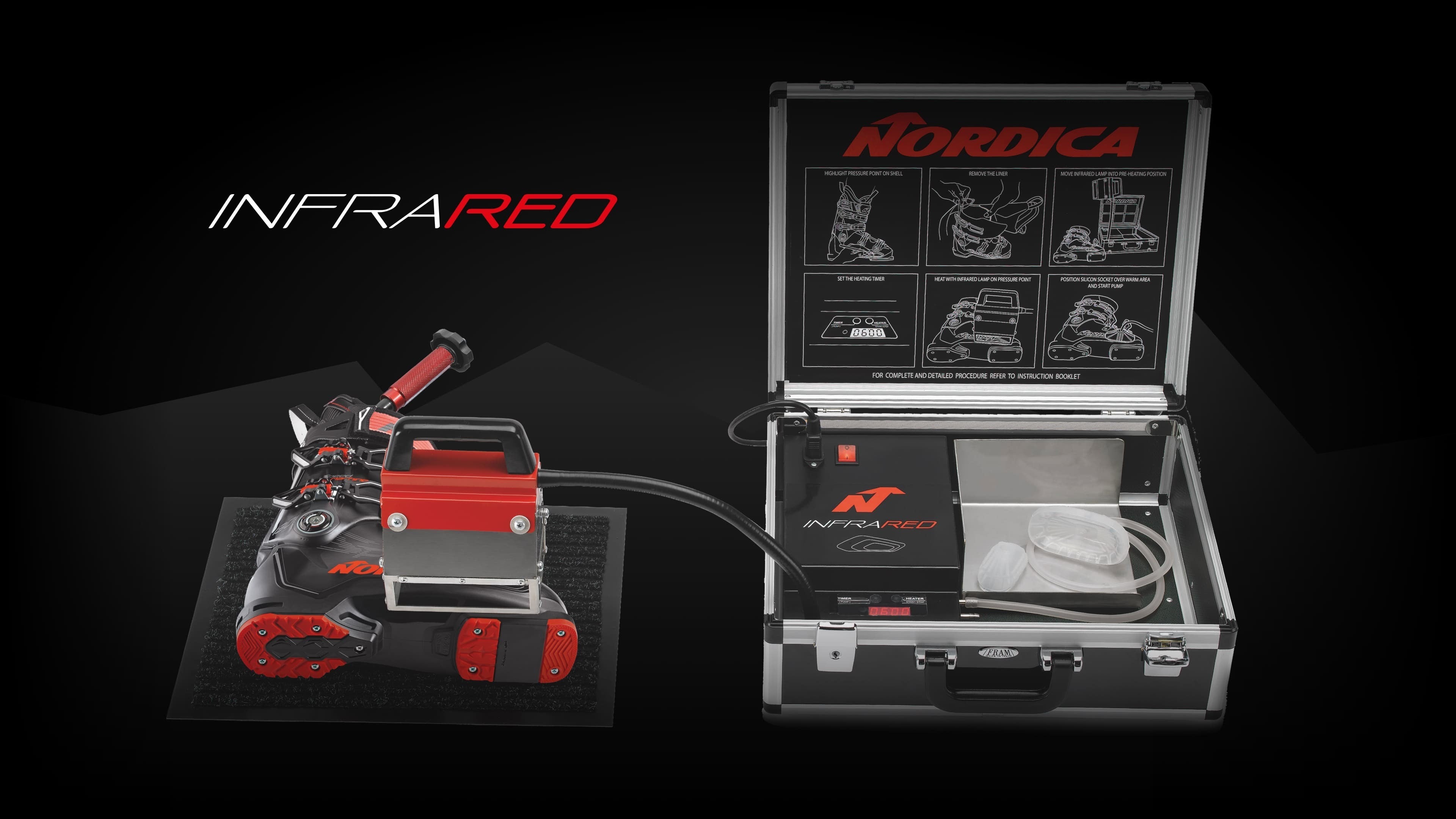 Defination Infrared Machine INFRARED MACHINE – Rocks ApS