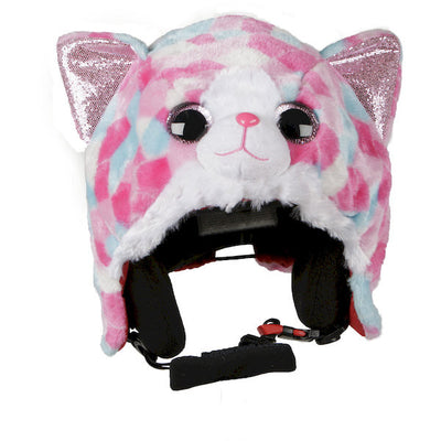 SPOTTED CAT Helmet Cover