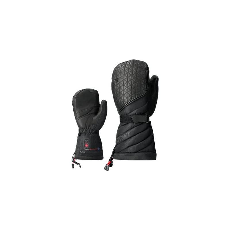 Heat Glove 6.0 Finger Cap Mittens Women – Black